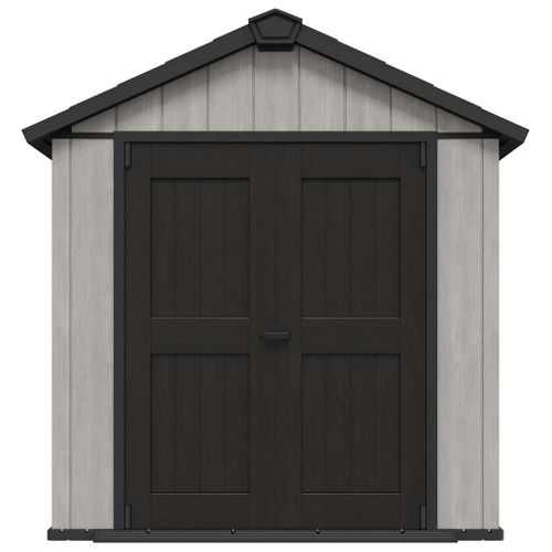 Abri De Jardin En Résine Keter 8m² - Oakland Brossium® 751 - Gris