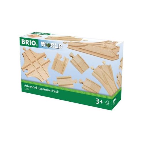 Coffret Evolution Intermédiaire 16 Rails - Un jeu Brio - BCD JEUX