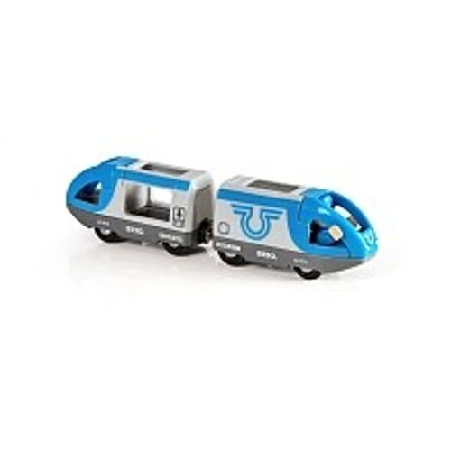World Train De Voyageurs A Pile Accessoire Circuit De Train En Bois Ravensburger Mixte Des 3 Ans
