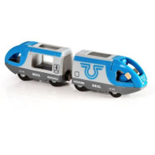 World Train De Voyageurs A Pile Accessoire Circuit De Train En Bois Ravensburger Mixte Des 3 Ans