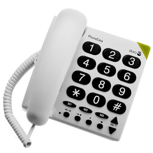 Téléphone Filaire Grosses Touches 311c