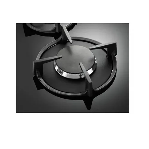 Plaque Gaz Encastrable Egt6633nok Noir Gaz 3 Foyers