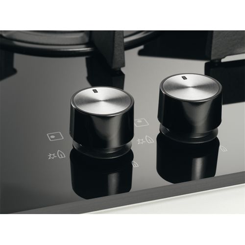 Plaque Gaz Encastrable Egc3322nvk Noir Gaz 2 Foyers