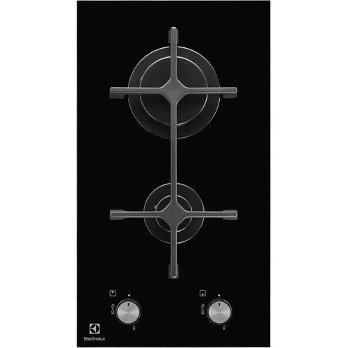 Plaque Gaz Encastrable Egc3322nvk Noir Gaz 2 Foyers