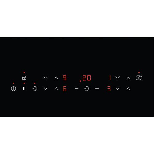 Plaque Vitrocéramique Encastrable Hk634060xb Noir 4 Foyers