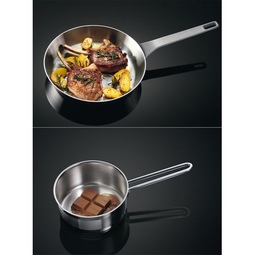 Plaque Vitrocéramique Encastrable Hk634060xb Noir 4 Foyers