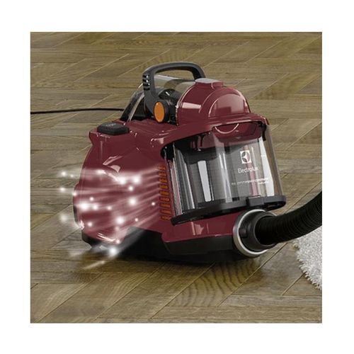 Aspirateur Sans Sac Aaac 72db Rouge Silent Performer Cyclonic - Escp72rr