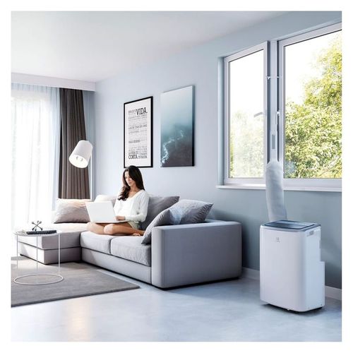 Climatiseur Mobile Blanc 12000 Btu Classe à  Exp34u338hw