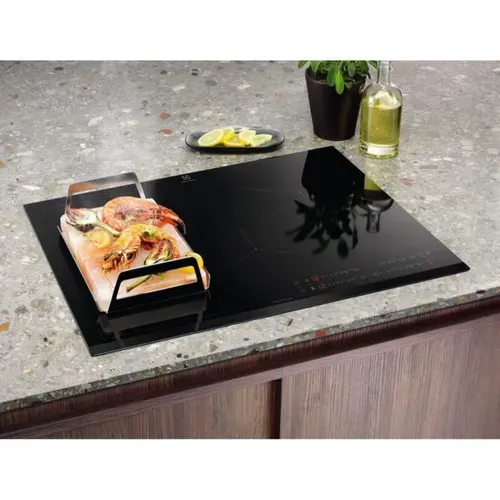 Table Induction 71 Cm Sans Cadre, 4 Foyers, Zone Bridge, 7350 W