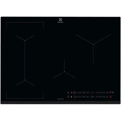 Table Induction 71 Cm Sans Cadre, 4 Foyers, Zone Bridge, 7350 W