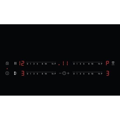 Table Induction 71 Cm Sans Cadre, 4 Foyers, Zone Bridge, 7350 W