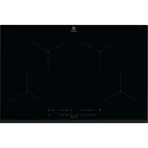 Table De Cuisson Induction 78cm 4 Feux 7350w Noir - Eit814