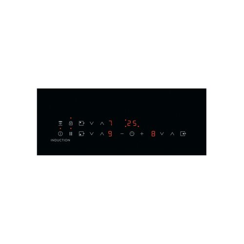 Table De Cuisson Induction 60cm 3 Feux 7200w Noir - Lit60336ck