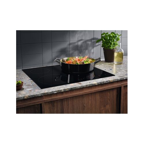 Table De Cuisson Induction 60cm 3 Feux 7200w Noir - Lit60336ck