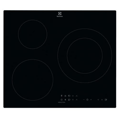 Table De Cuisson Induction 60cm 3 Feux 7200w Noir - Lit60336ck