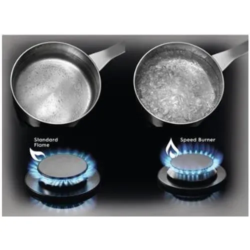 Plaque Gaz Encastrable Egs6426sx Acier Inoxydable Gaz 4 Foyers