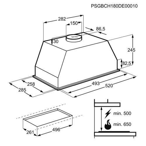Groupe Filtrant 52cm 600m3/h Silver - Lfg525s