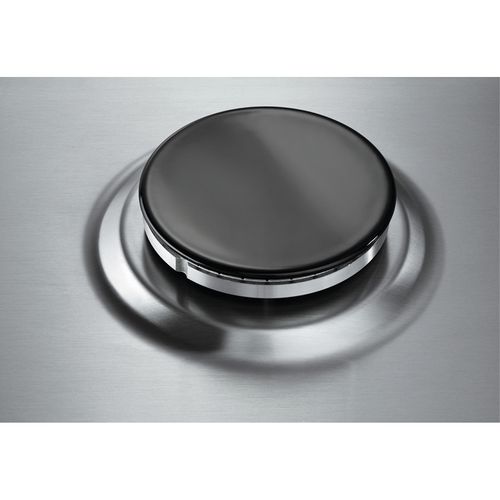 Plaque Gaz Encastrable Egs7534x Acier Inoxydable Gaz 5 Foyers