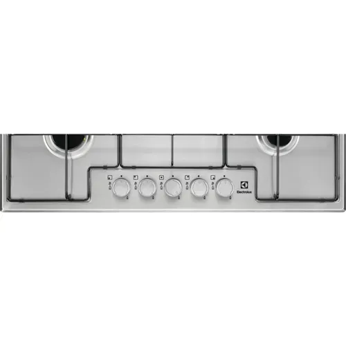 Plaque Gaz Encastrable Egs7534x Acier Inoxydable Gaz 5 Foyers