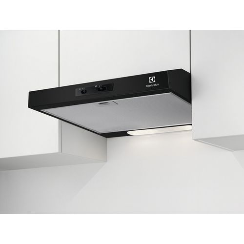 Hotte visière 272 m3/h largeur 60 cm - EFU216K