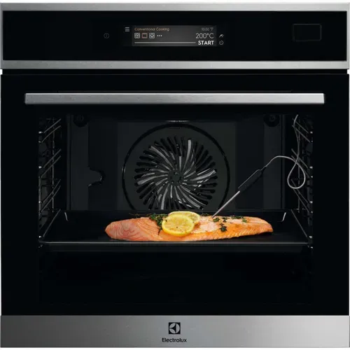 Four encastrable ELECTROLUX EOB9S31WX vue 3/4