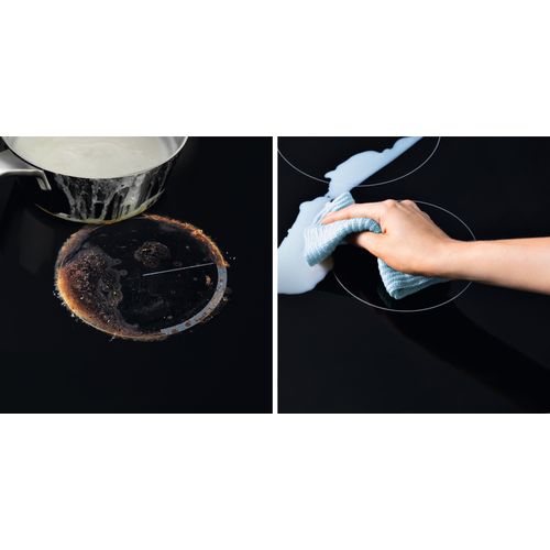 Table induction ELECTROLUX EIV73342 71cm noir