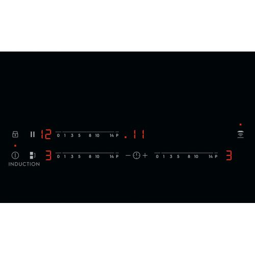 Table induction ELECTROLUX EIV73342 71cm noir