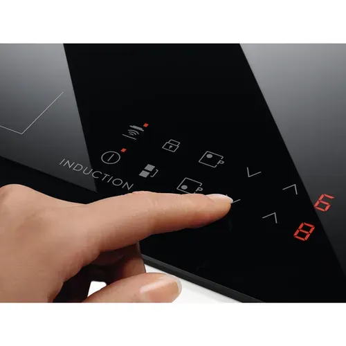 Plaque À Induction Encastrable Liv63431bk Noir 60 Cm 4 Foyers