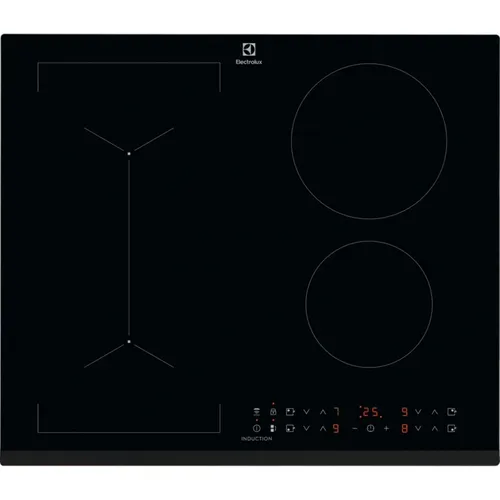 Plaque À Induction Encastrable Liv63431bk Noir 60 Cm 4 Foyers