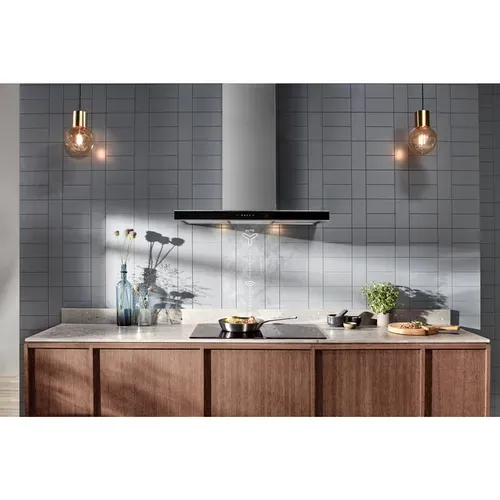 Hotte îlot ELECTROLUX KFIB19X 90 cm vue détaillée