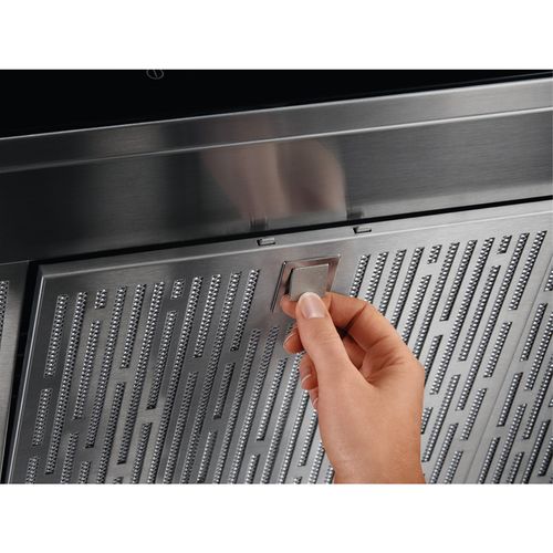 Hotte Décorative Kftb19x 740 M³/h Acier Inoxydable A+