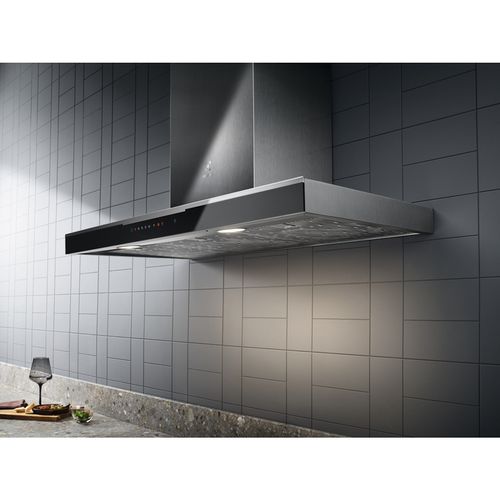 Hotte Décorative Kftb19x 740 M³/h Acier Inoxydable A+