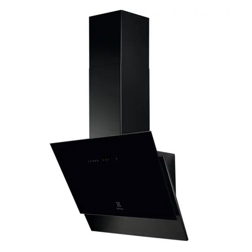 Hotte Décorative Inclinée 60cm 575 M3/h Noir - Lfv616k