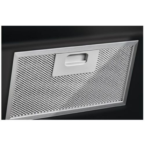 Hotte Décorative Inclinée 60cm 575 M3/h Noir - Lfv616k