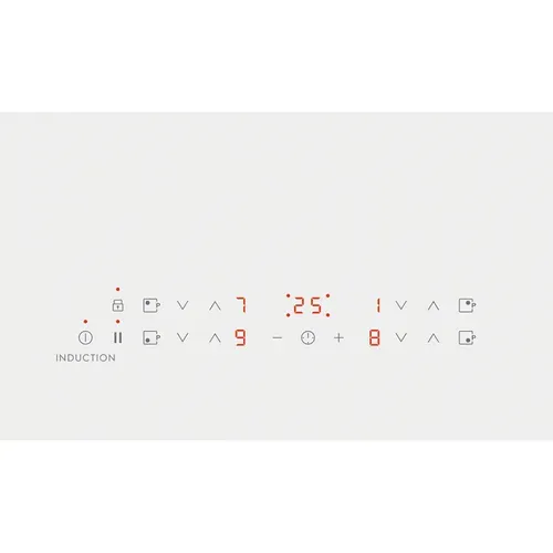 Plaque À Induction Encastrable Lir60430bw Blanc 60 Cm 4 Foyers