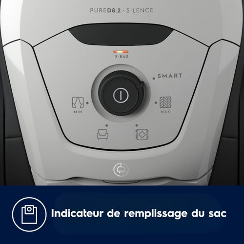 Aspirateur traîneau ELECTROLUX PD82-4MG Silencieux 57dB