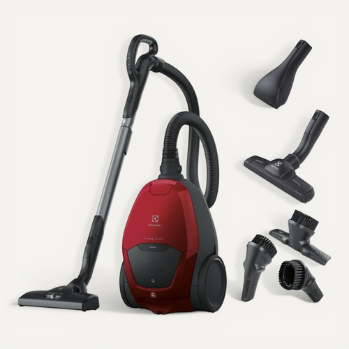 Aspirateur traîneau Avec Sac Antiodeur Pure D8 - Pd82-anima - Ultra Silencieux 57db - Rayon 12m