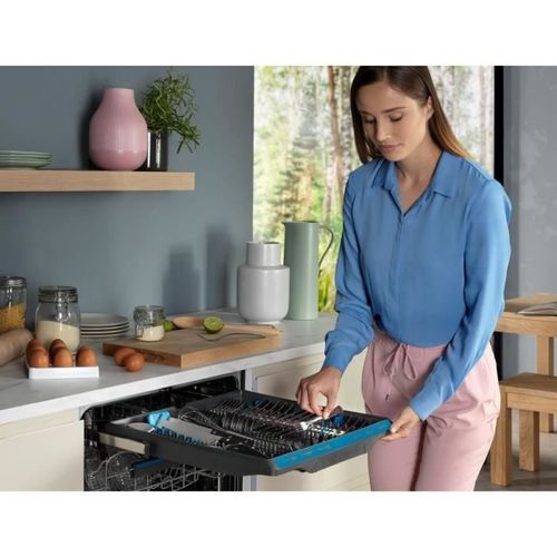 Lave Vaisselle Encastrable - 14 Couverts - 46 Db - Moteur Inverter - Blanc - Ees48200l