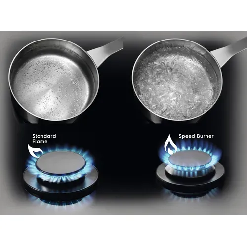 Table gaz ELECTROLUX KGS6424W blanc