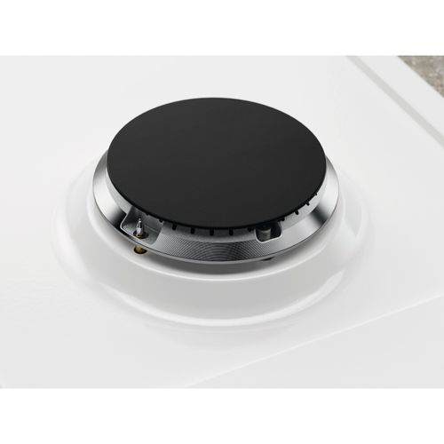 Table gaz ELECTROLUX KGS6424W blanc