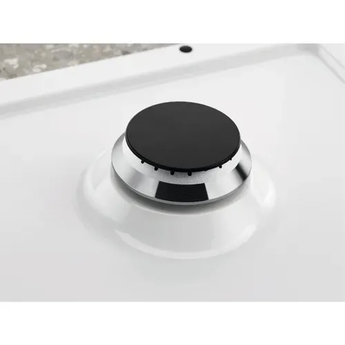 Table gaz ELECTROLUX KGS6424W blanc