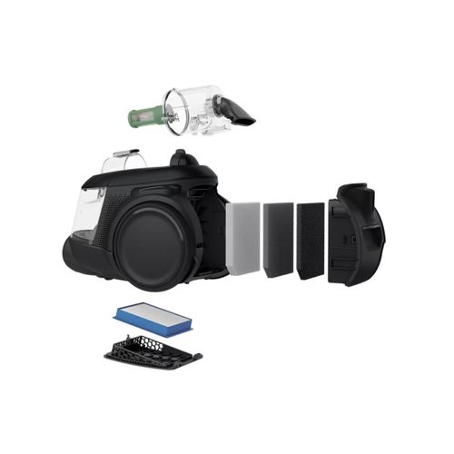 Aspirateur Sans Sac 74db Noir - El61c2grn