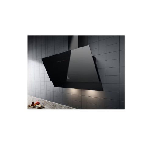 Hotte décorative inclinée 90 cm - Lfv429k