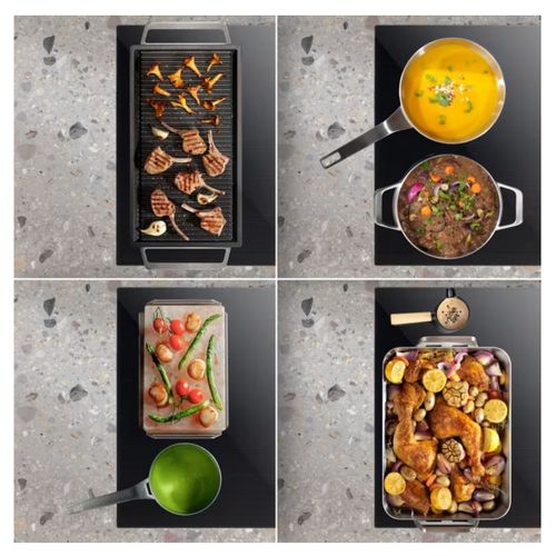 Table induction ELECTROLUX EIV95550 FlexiBridge 90 cm