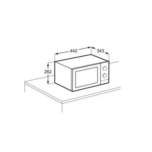 Micro-ondes Gril Electrolux Emz421mmk