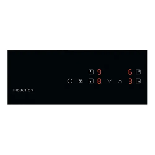 Table induction ELECTROLUX KIB60420CK 60 cm Noir vue détaillée