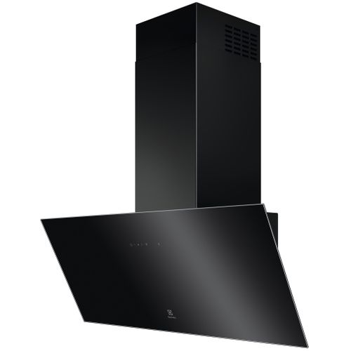 Hotte Murale Inclinée 90 cm Noir - Lfv439k