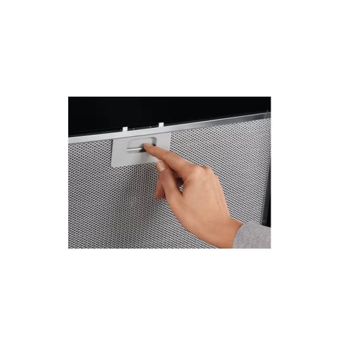 Hotte Murale Inclinée 90 cm Noir - Lfv439k
