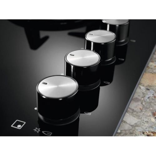 Table De Cuisson gaz 5 foyers - Kgg75362k noir