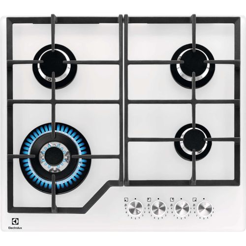 Table De Cuisson Gaz 4 Foyers Blanche - Kgg64362w
